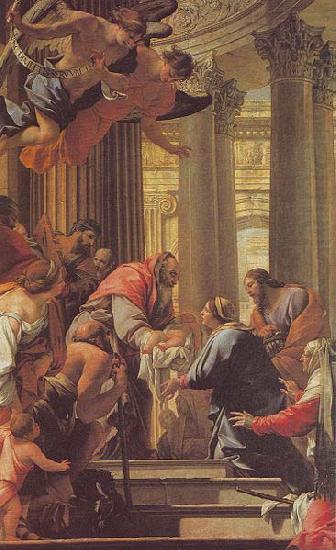 Simon Vouet Presentation of Jesus at the Temple china oil painting image